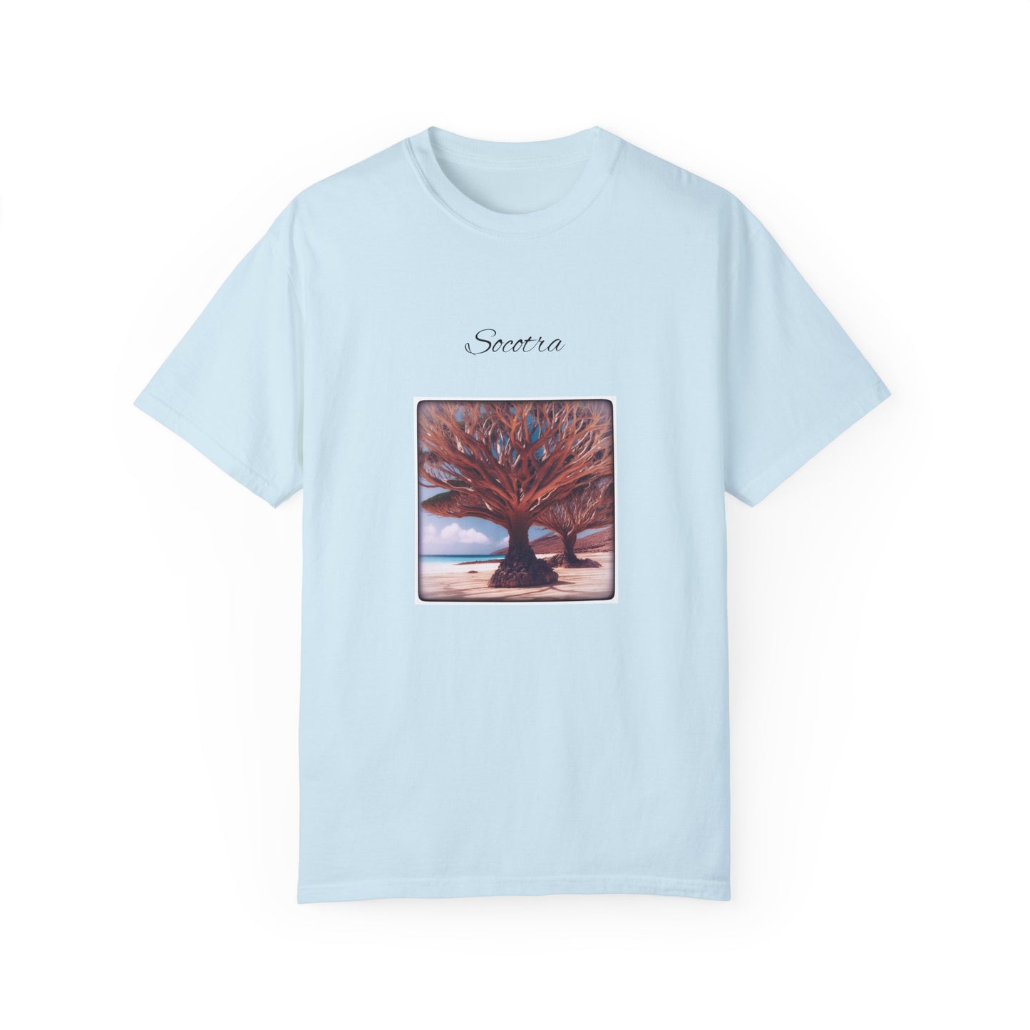 Socotra Unisex Garment-Dyed T-shirt