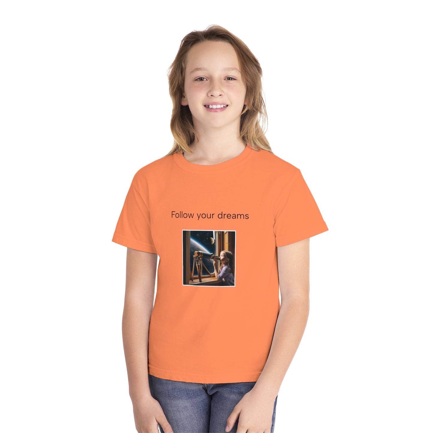 Dreams telescope Youth Midweight Tee