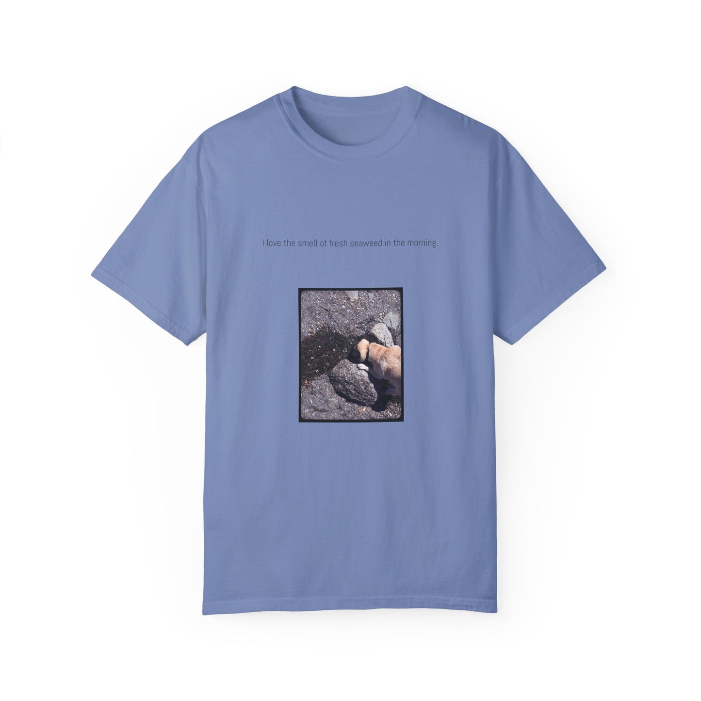 Seaweed Pugs  Unisex Garment-Dyed T-shirt