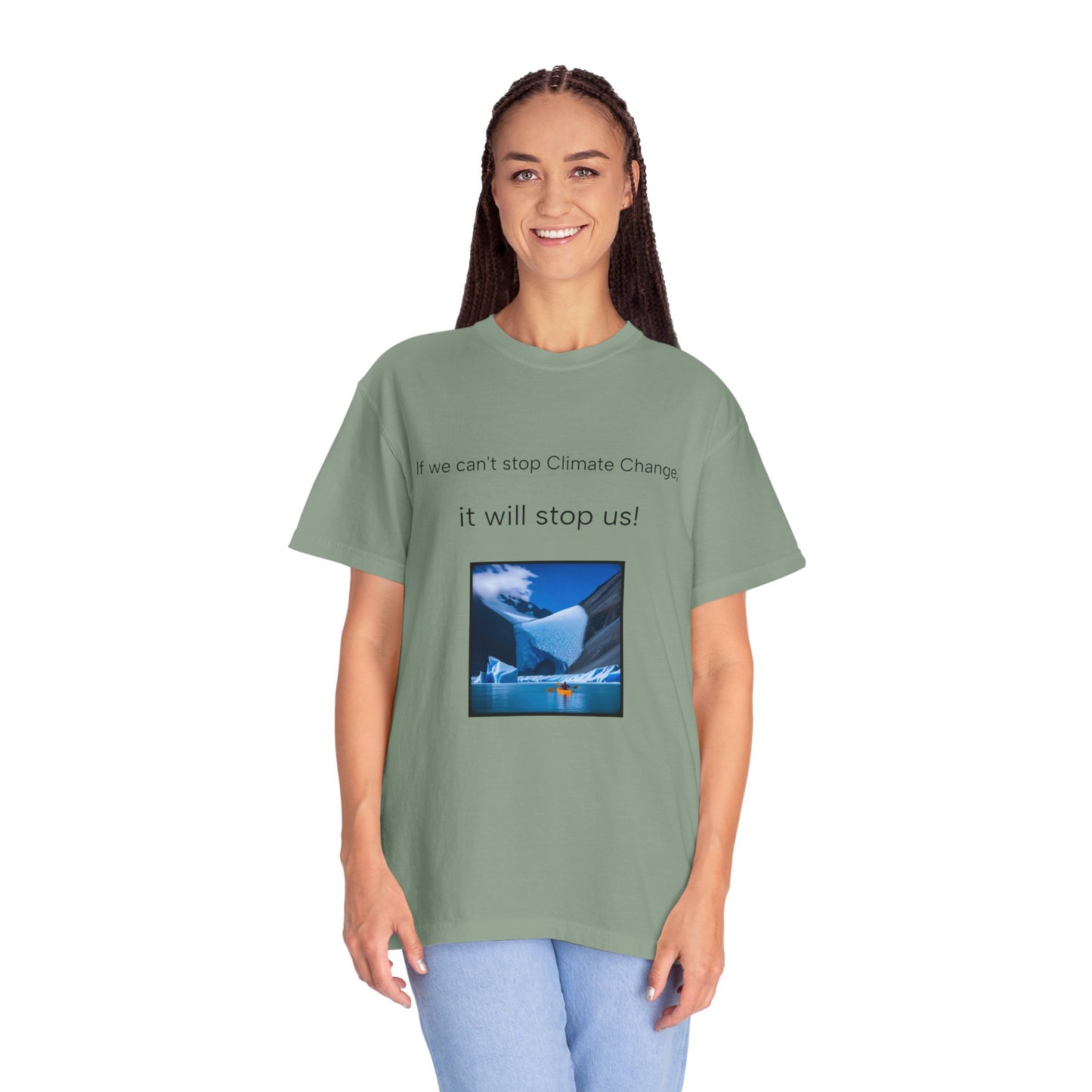 Climate Unisex Garment-Dyed T-shirt