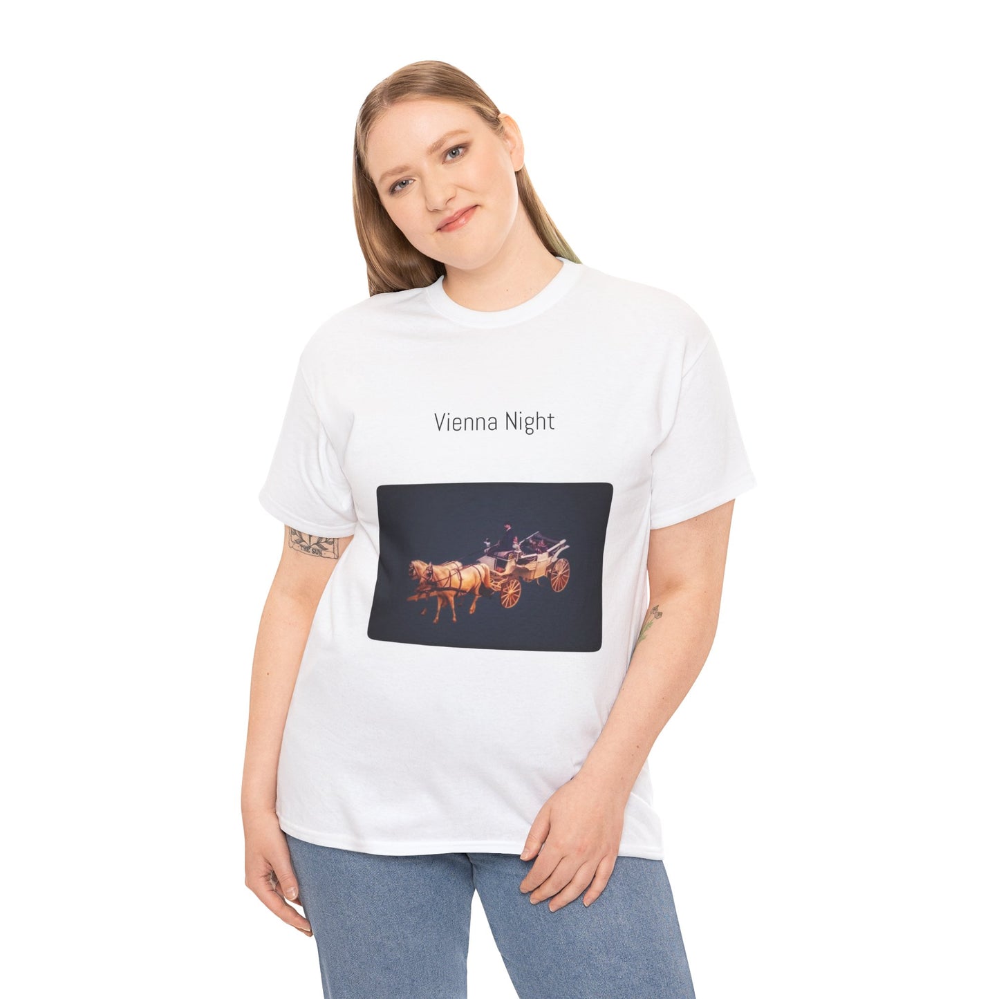 Vienna Night Unisex Heavy Cotton Tee