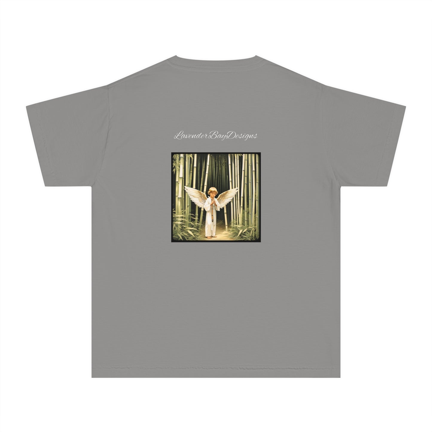 Elephant in Bamboo Youth Midweight Tee