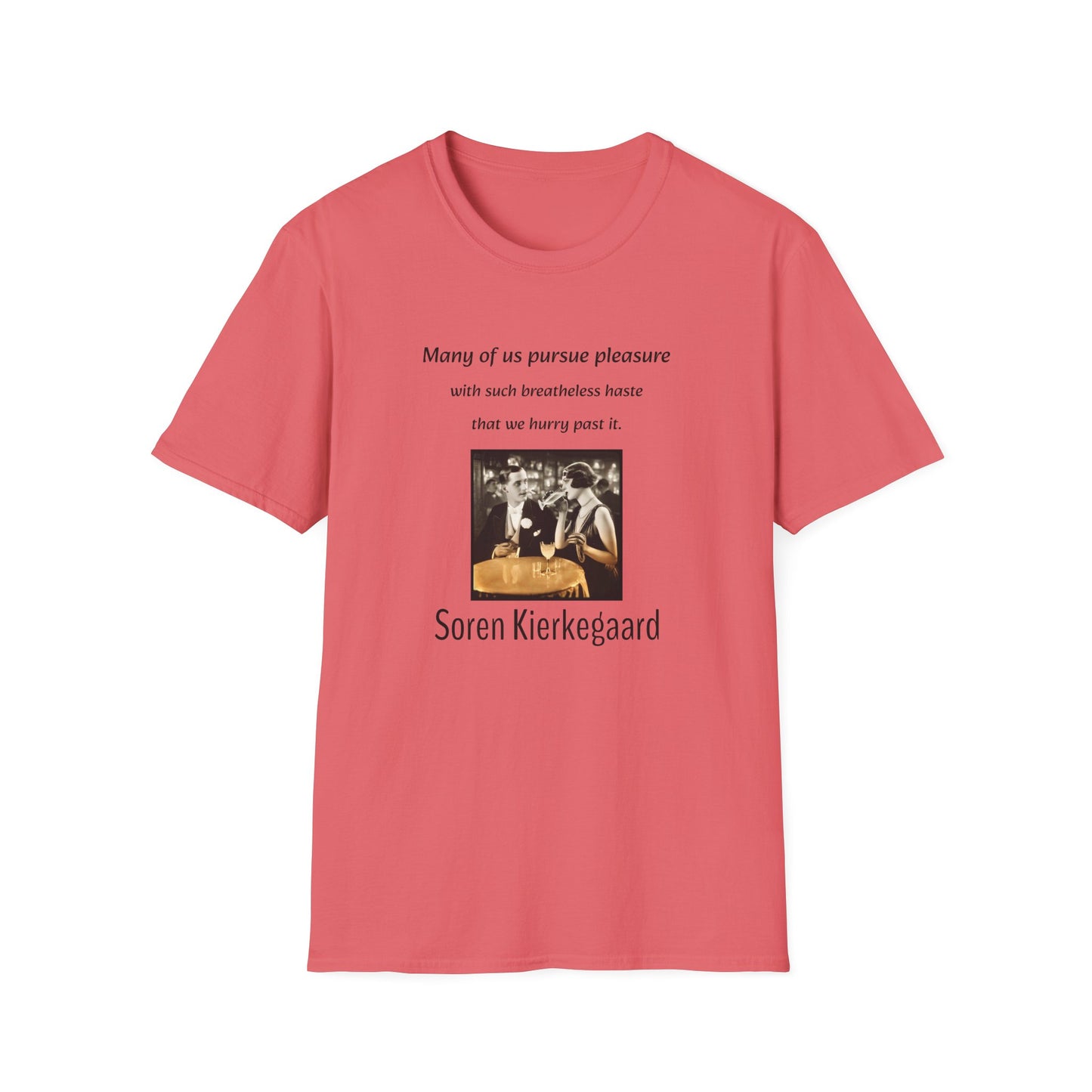 Kierkegaard Unisex Softstyle T-Shirt