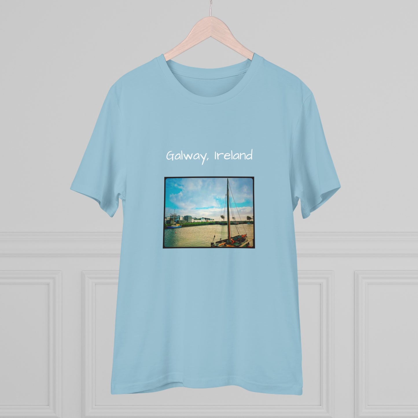 Galway, Ireland Travel Organic Creator T-shirt - Unisex