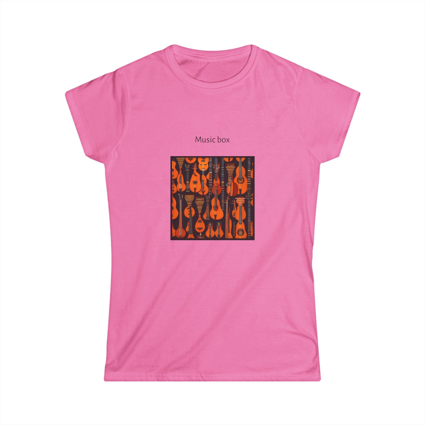 Music box  Women's Softstyle Tee