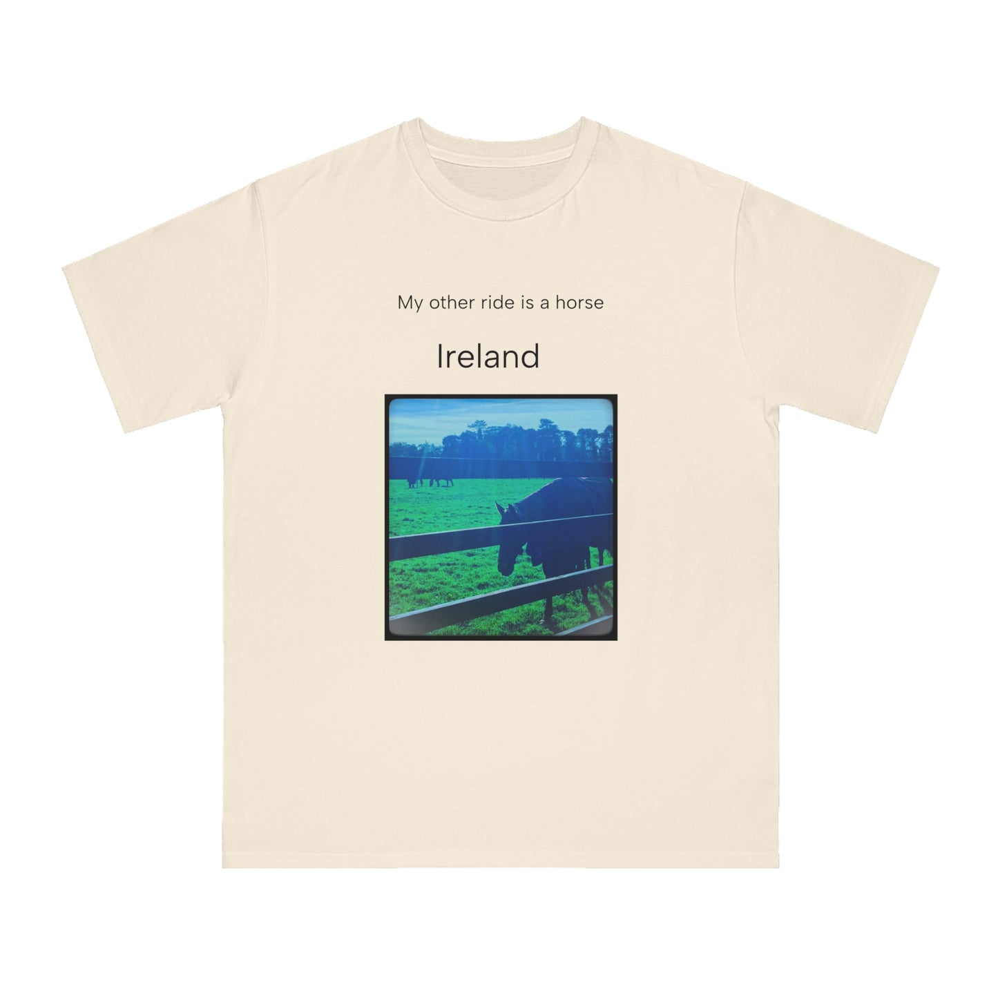 Ireland horses Organic Unisex Classic T-Shirt