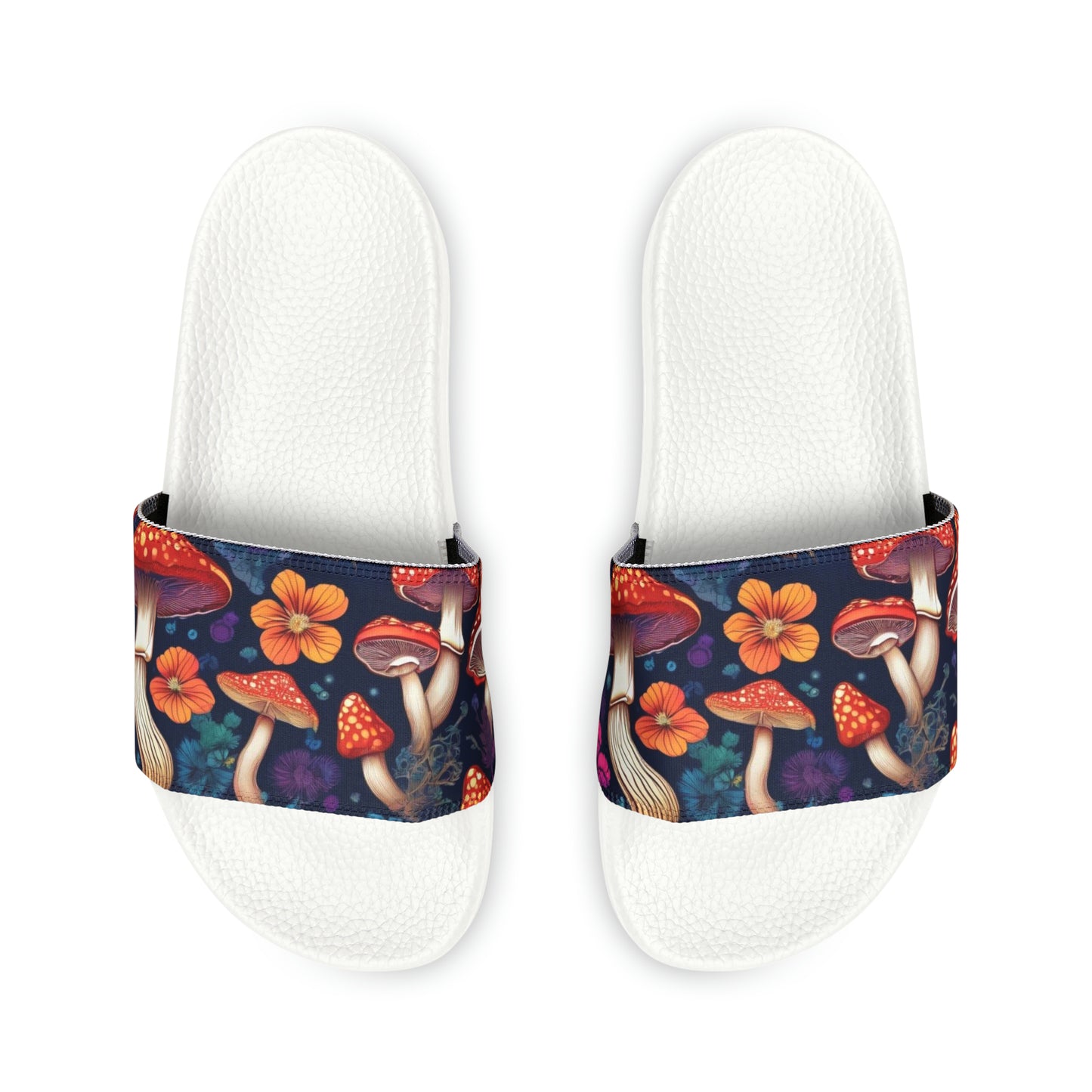 Psy shrooms Women's PU Slide Sandals