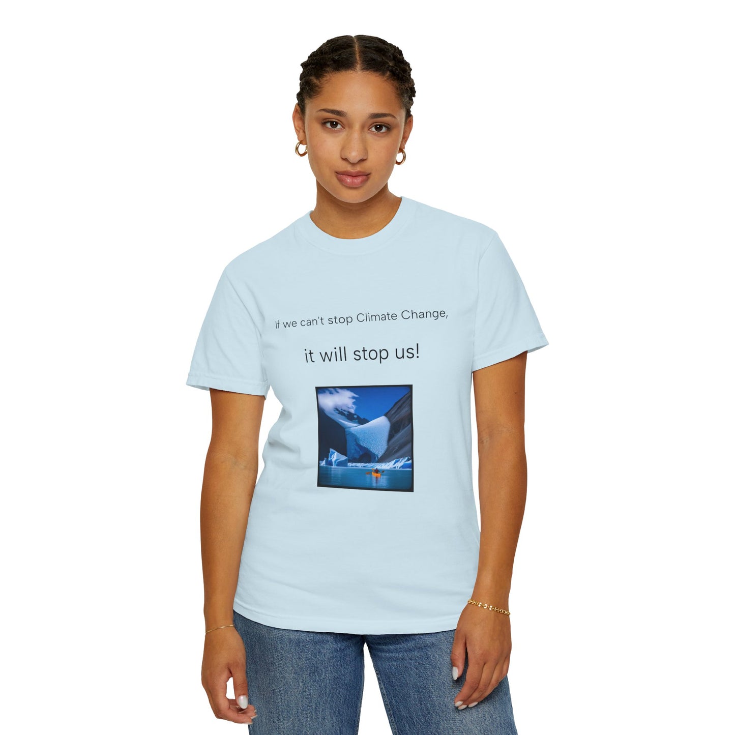 Climate Unisex Garment-Dyed T-shirt