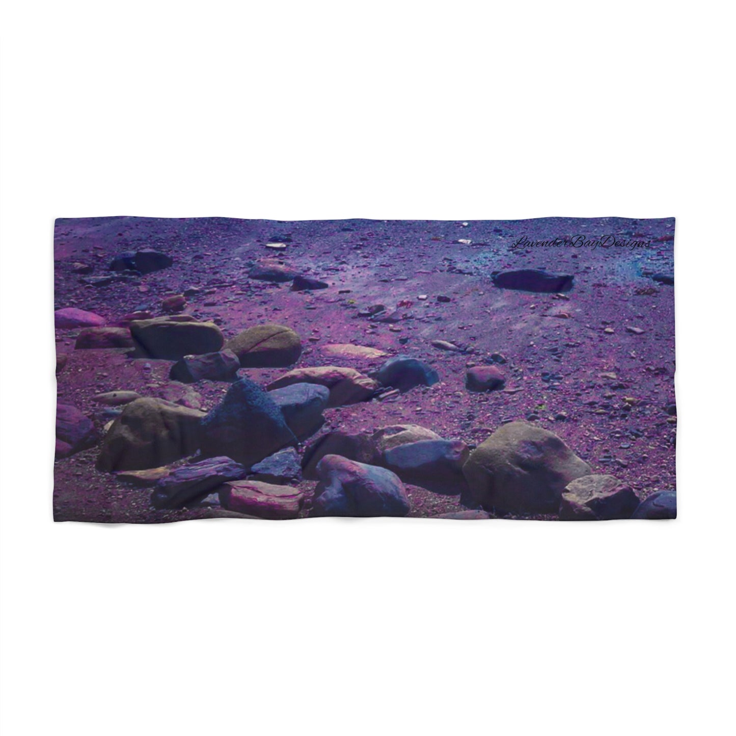 LavenderBay Beach Towel