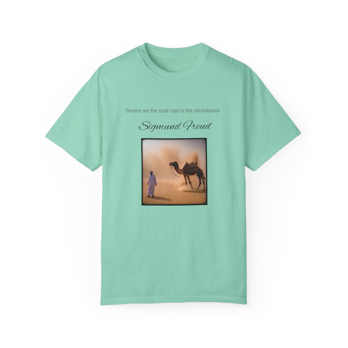 Freud quotes Unisex Garment-Dyed T-shirt