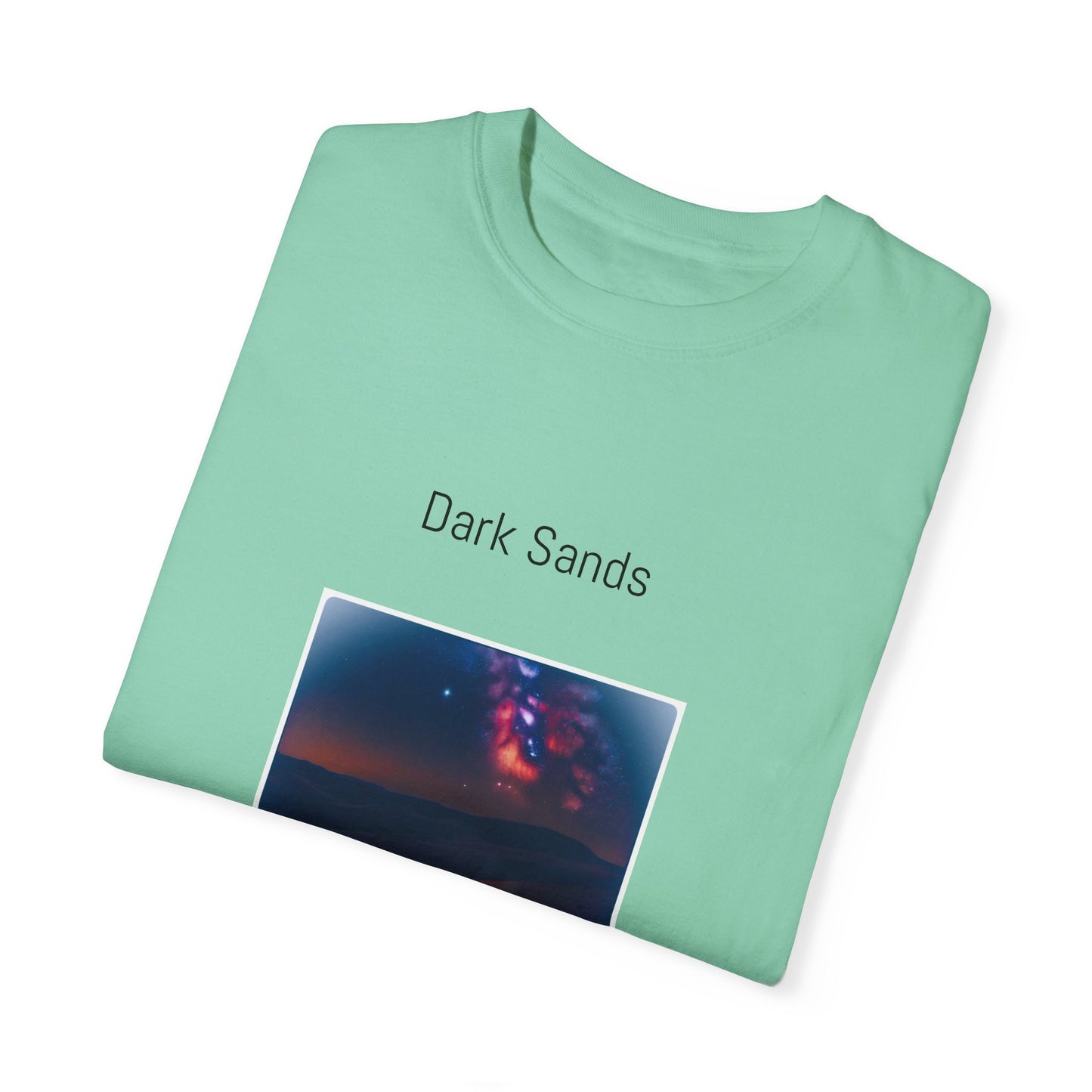 Dark Sands  Unisex Garment-Dyed T-shirt