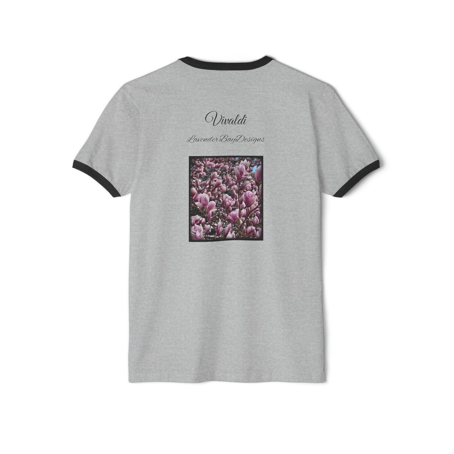 Vivaldi Spring Unisex Cotton Ringer T-Shirt