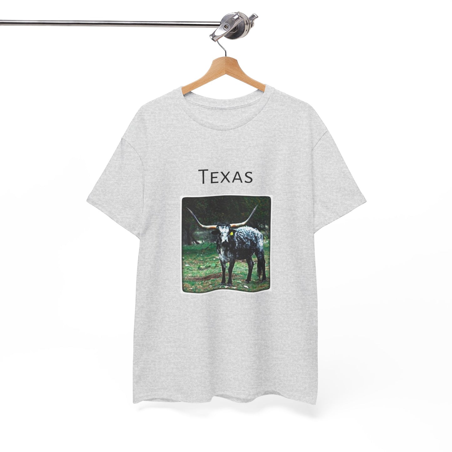 Texas Unisex Heavy Cotton Tee