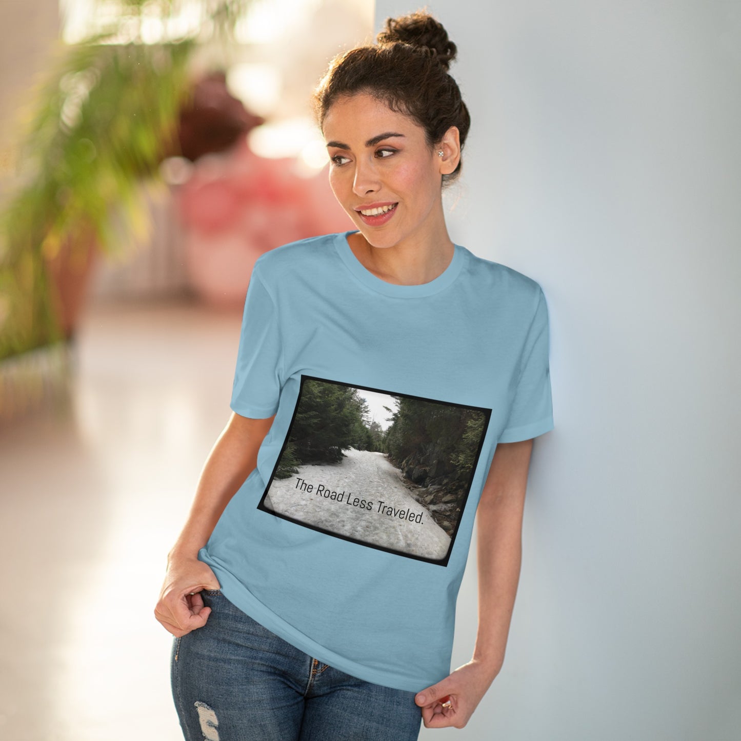 Roadless Travel Organic Creator T-shirt - Unisex