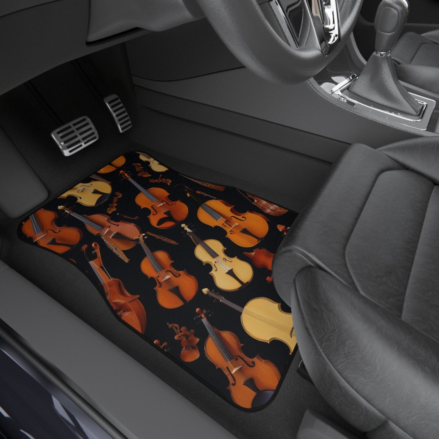 Instruments Car Mats (Set of 4)