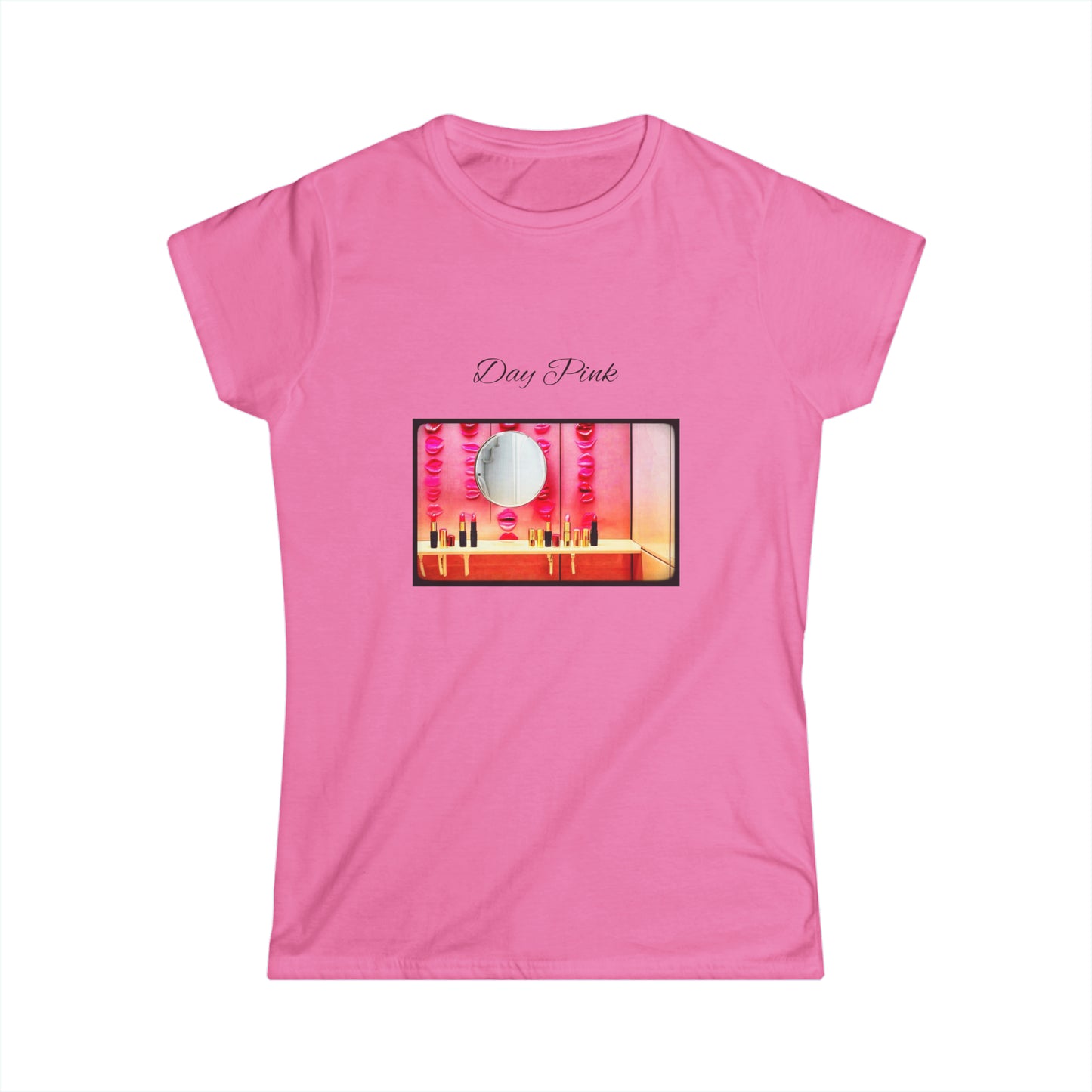 Day Pink Women's Softstyle Tee