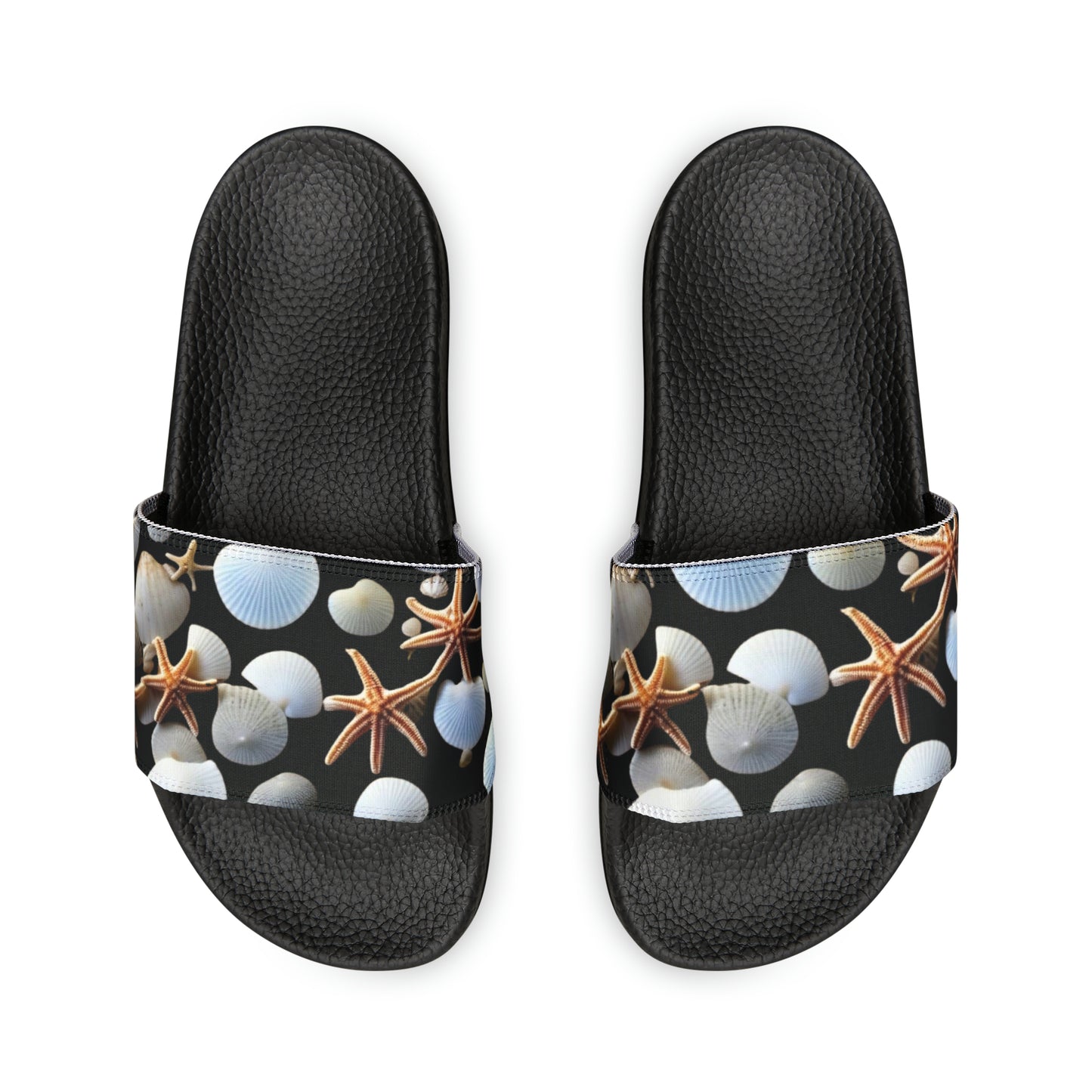 Seashells Women's PU Slide Sandals