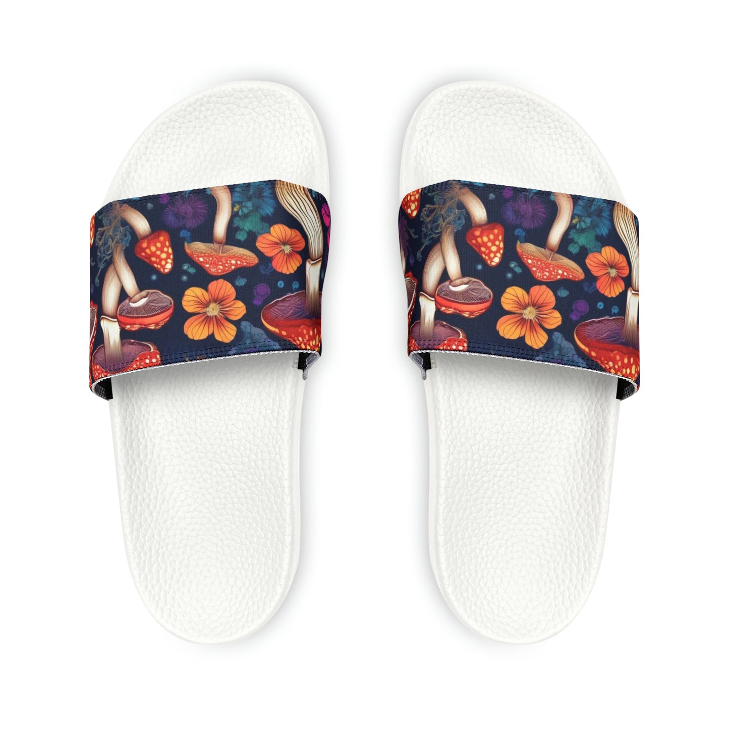 Psy shrooms Women's PU Slide Sandals