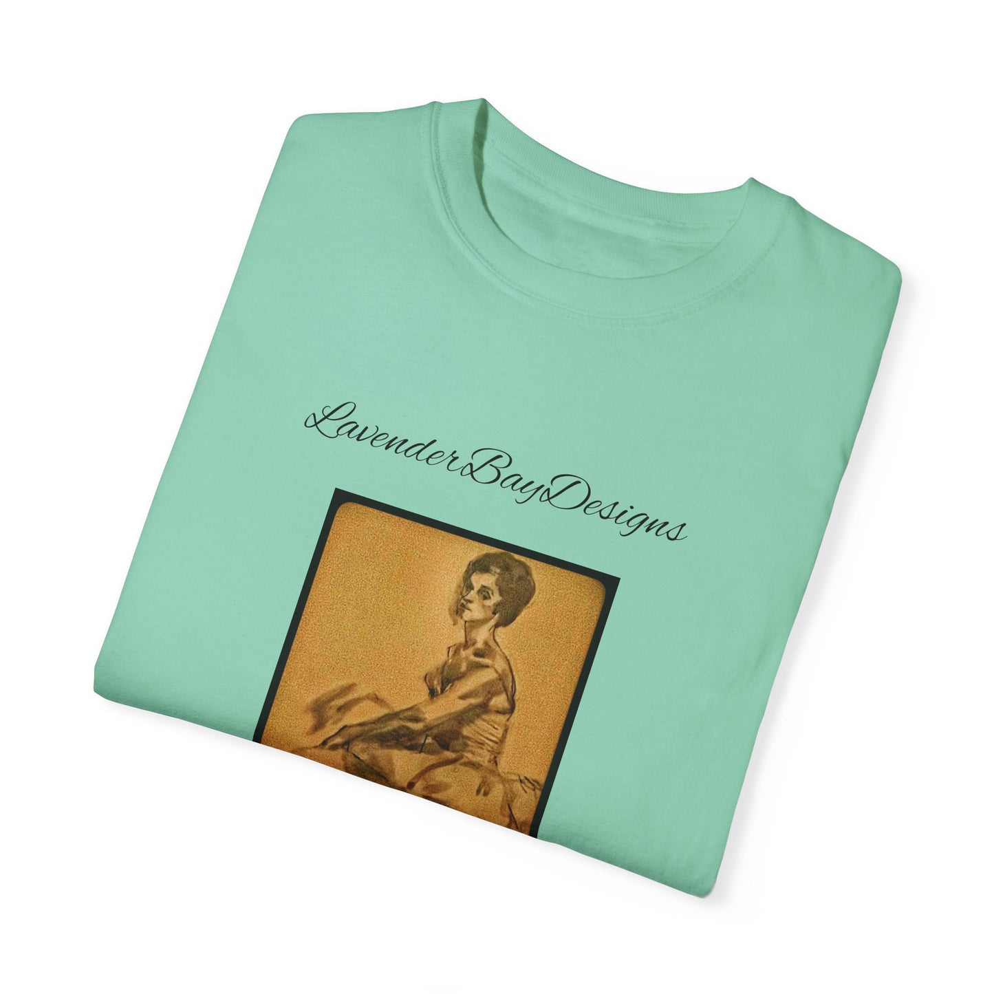 Ballerina Unisex Garment-Dyed T-shirt