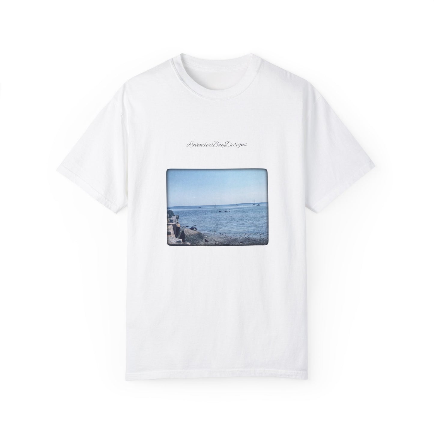 Baby blue Bay  Garment-Dyed T-shirt