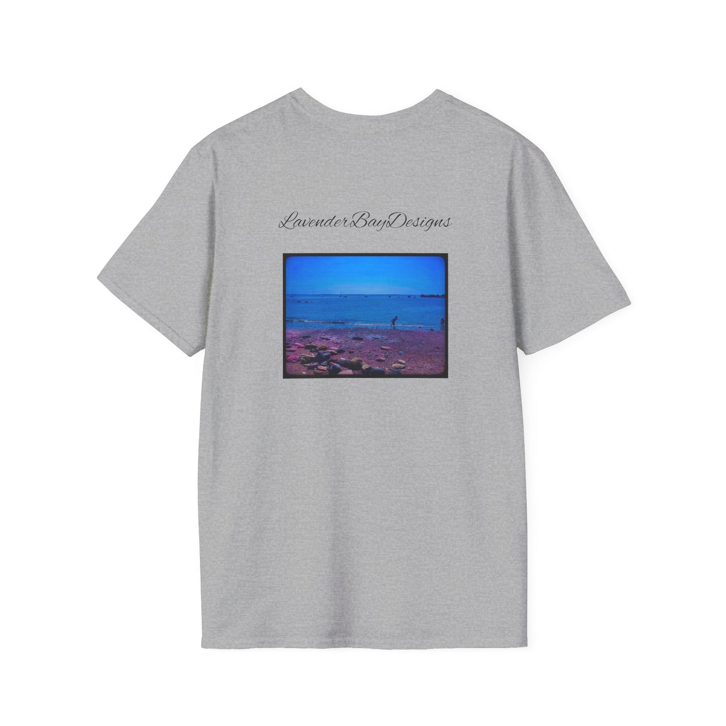 Maine Coastal Earth Unisex Softstyle T-Shirt now 30% off at checkout!