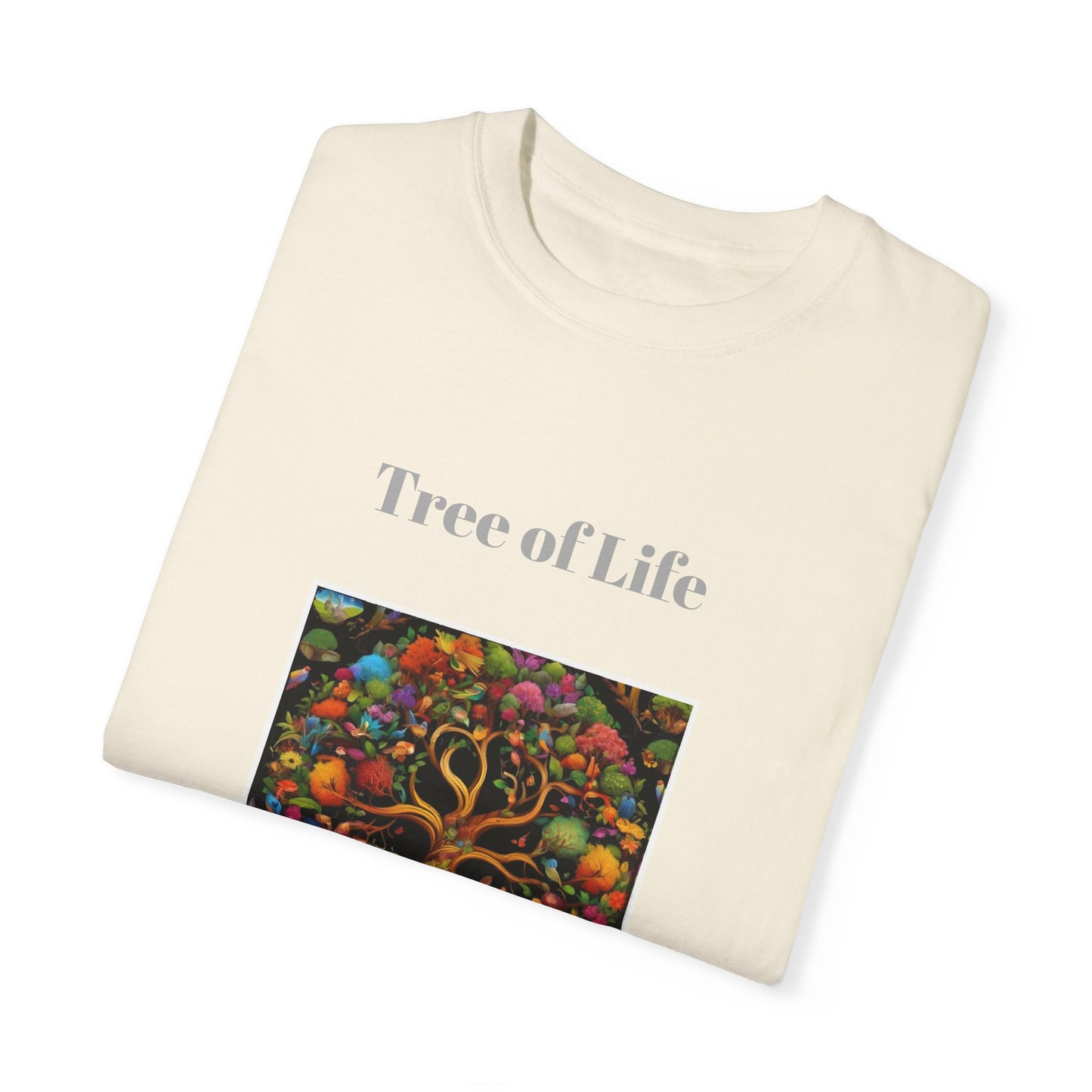 Tree of Life Unisex Garment-Dyed T-shirt