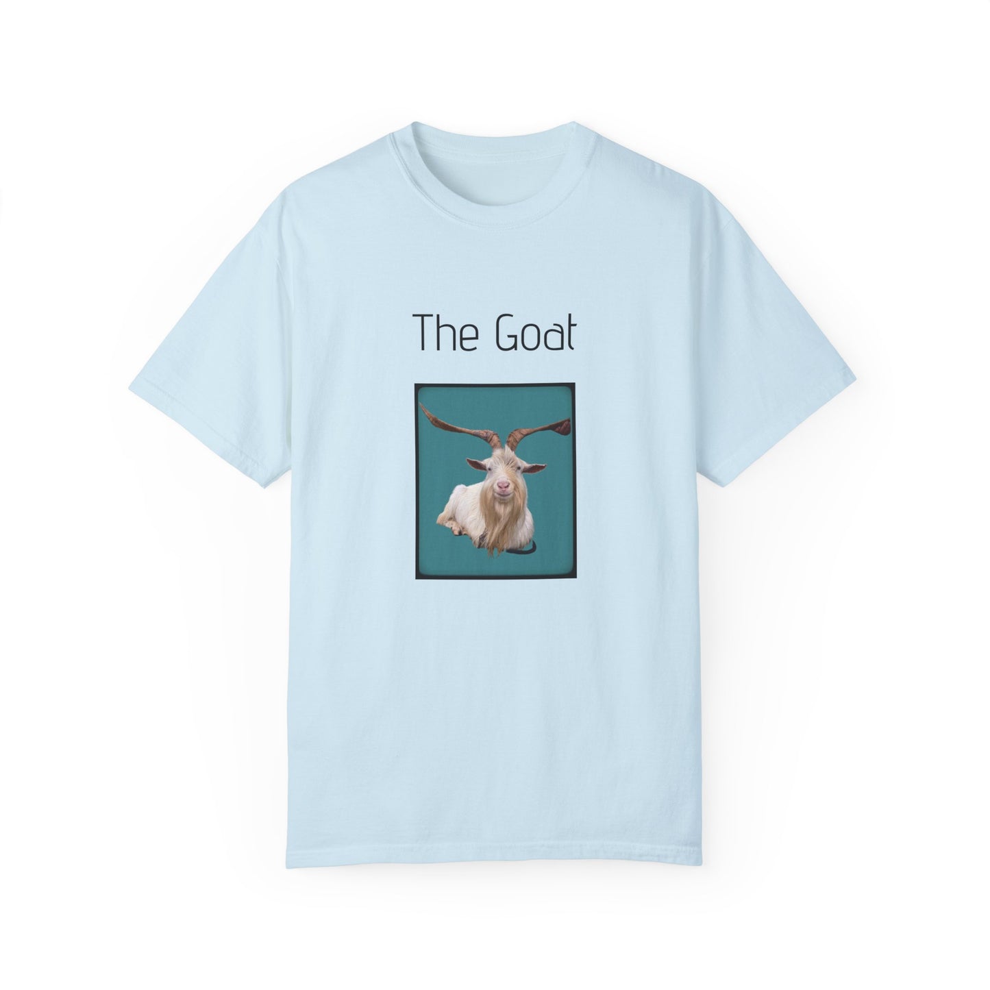 The Goat Unisex Garment-Dyed T-shirt