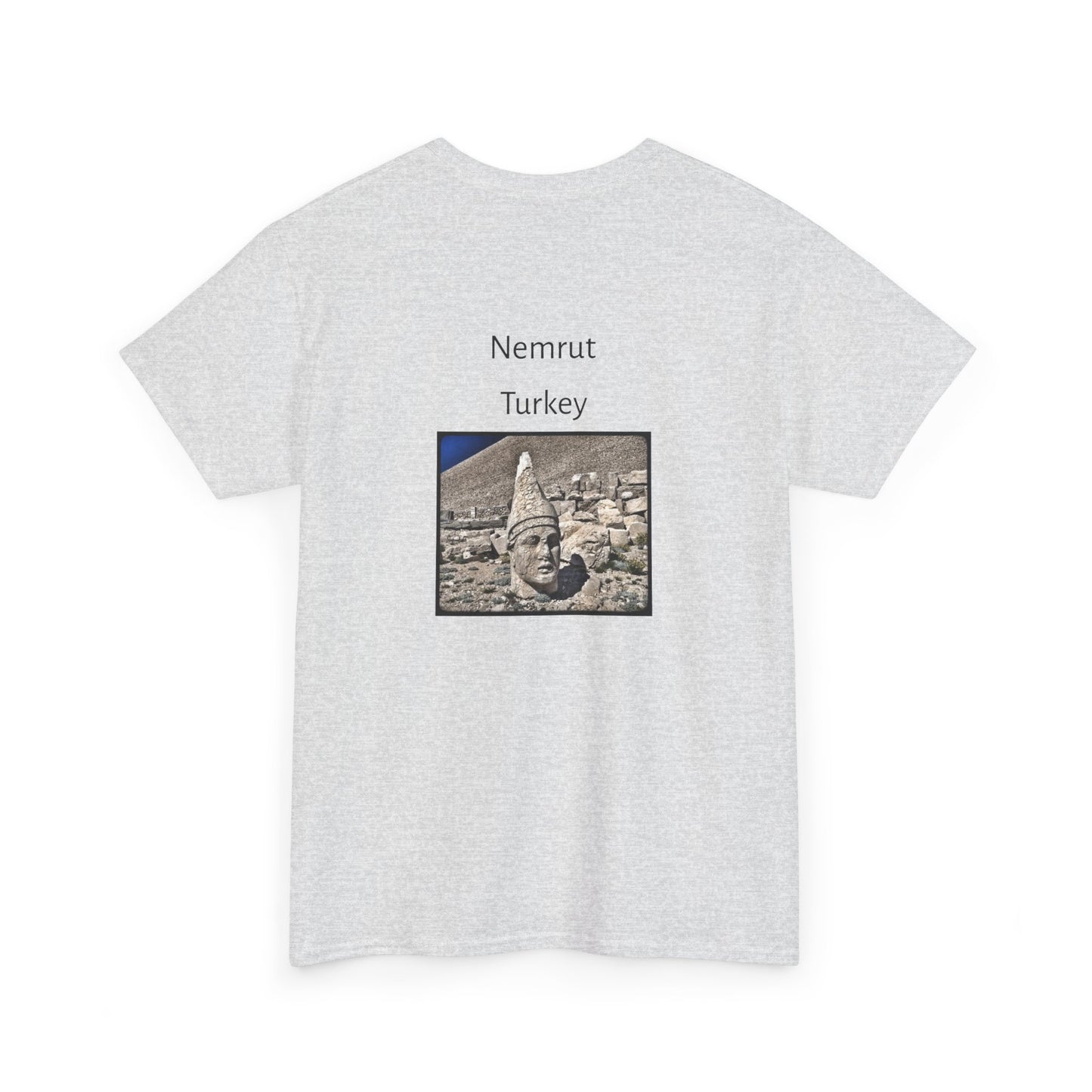 Turkey Nemrut  Unisex Heavy Cotton Tee