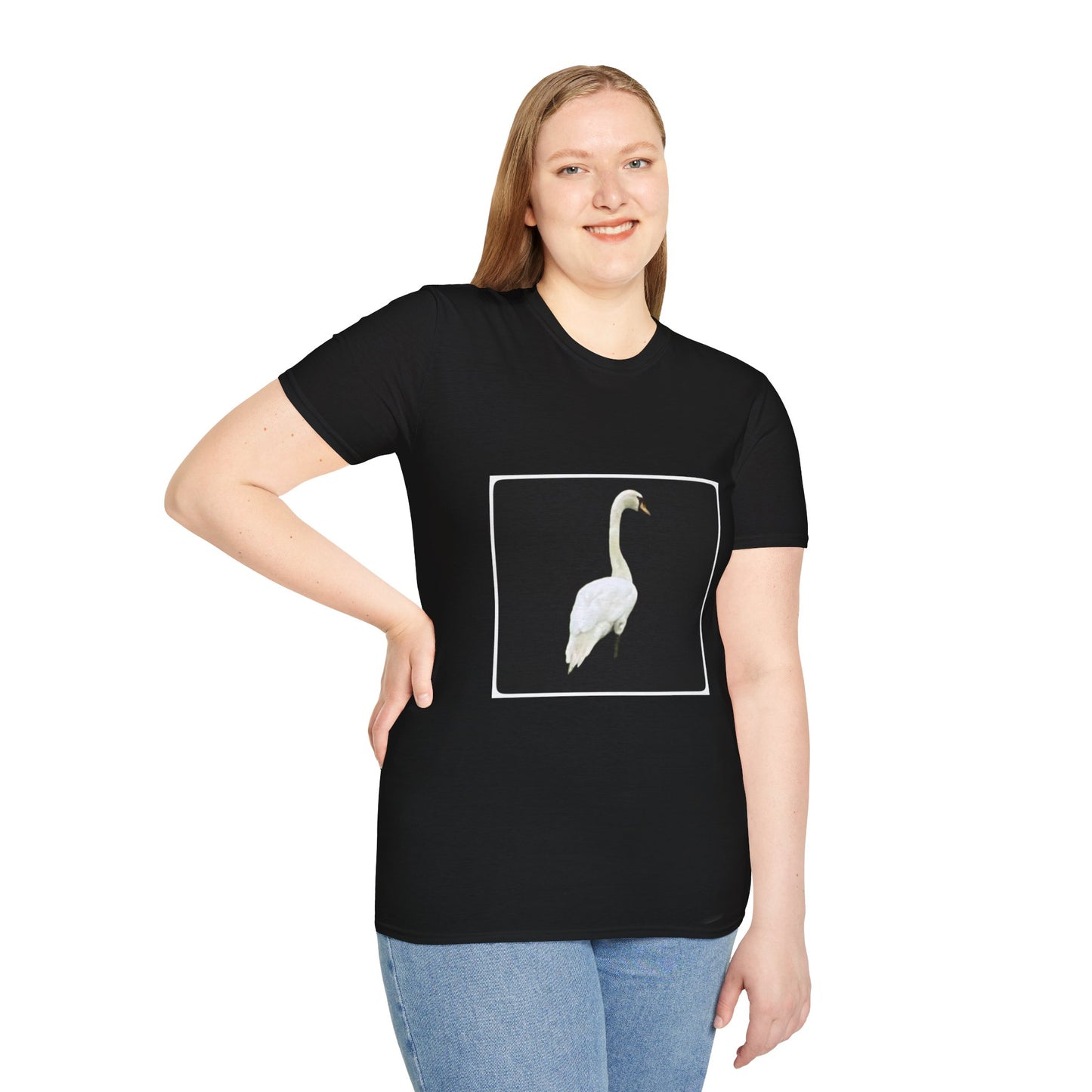 Swan Unisex Softstyle T-Shirt