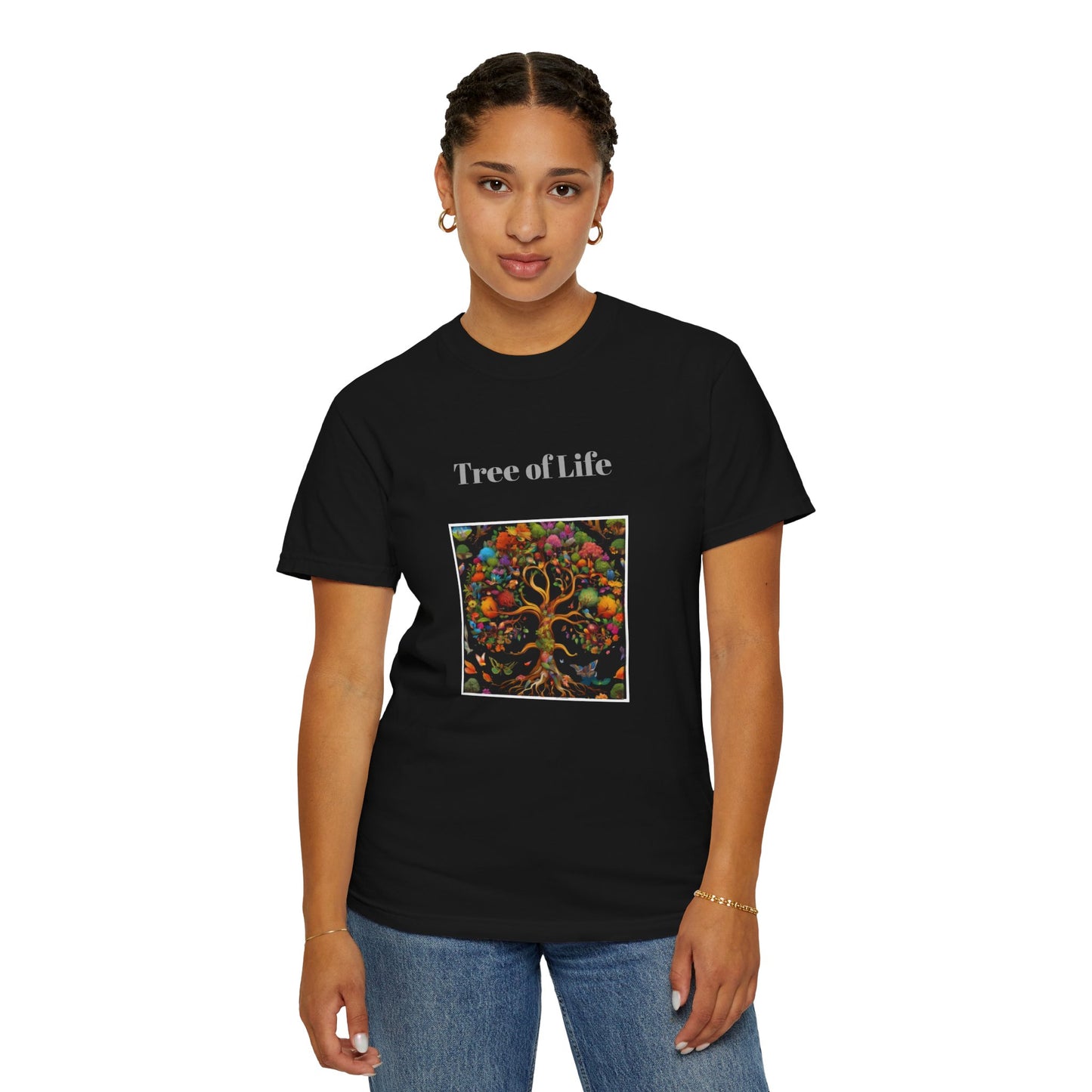 Tree of Life Unisex Garment-Dyed T-shirt