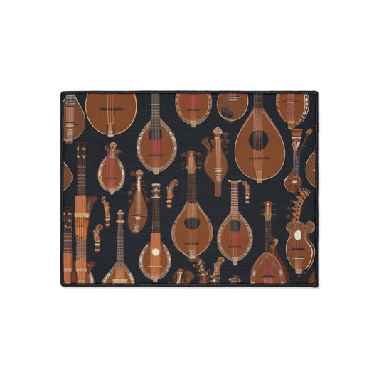 String Instruments Heavy Duty Floor Mat