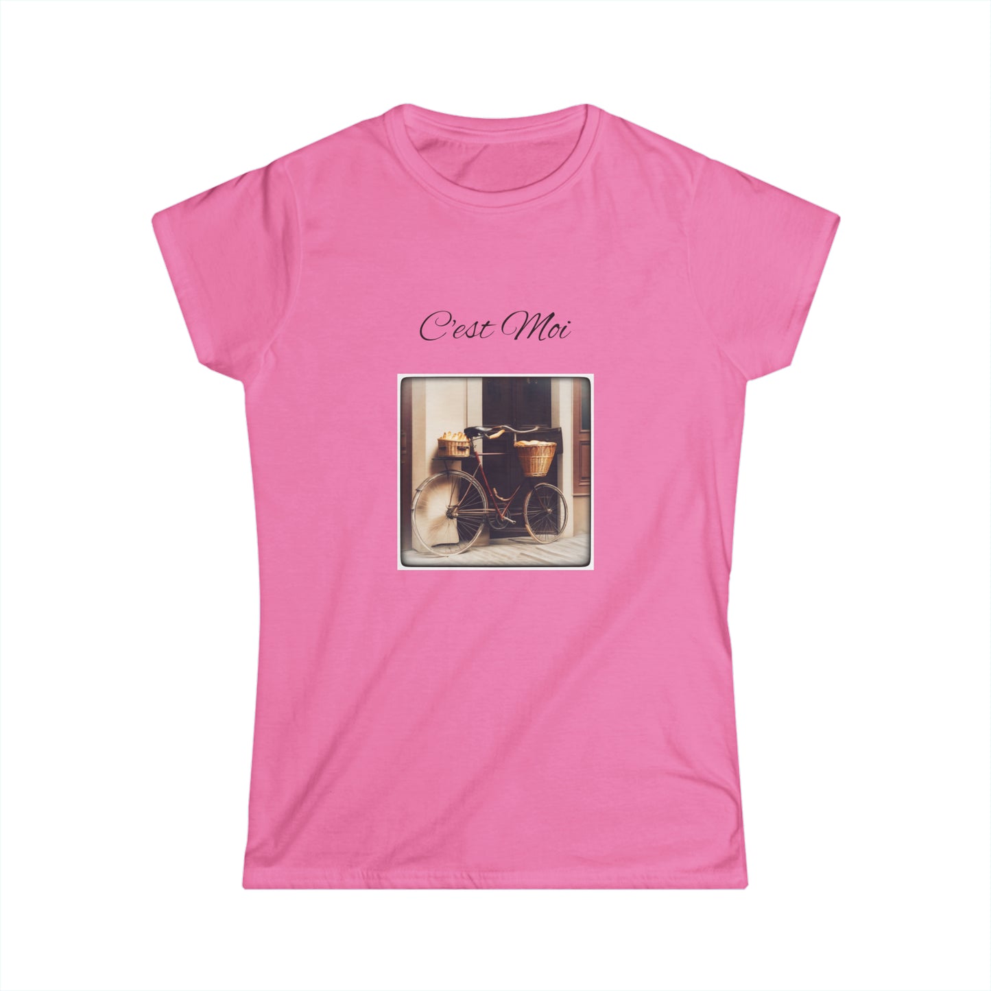 C’est Moi and Et tu Women's Softstyle Tee