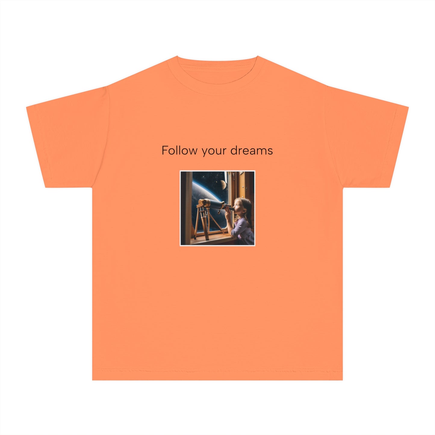 Dreams telescope Youth Midweight Tee