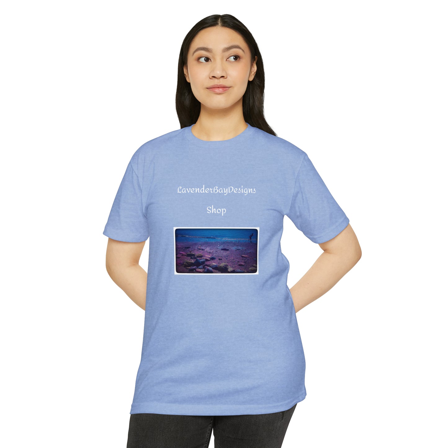 LavenderBayDesigns StoreFront  Unisex CVC Jersey T-shirt