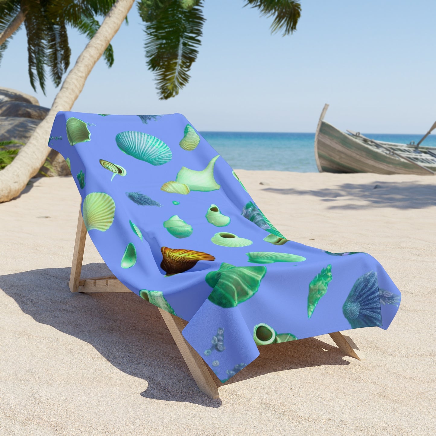 Relaxing Lavender Beach Towel