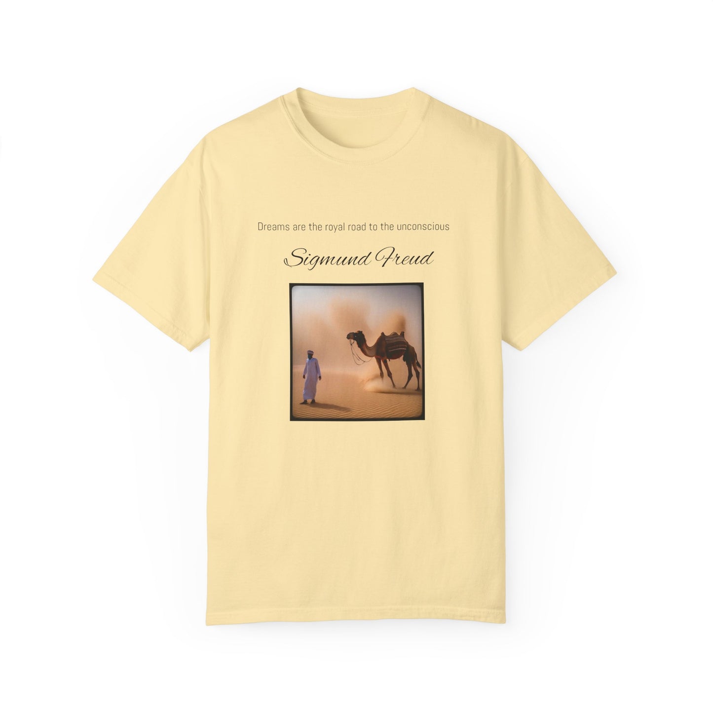 Freud quotes Unisex Garment-Dyed T-shirt