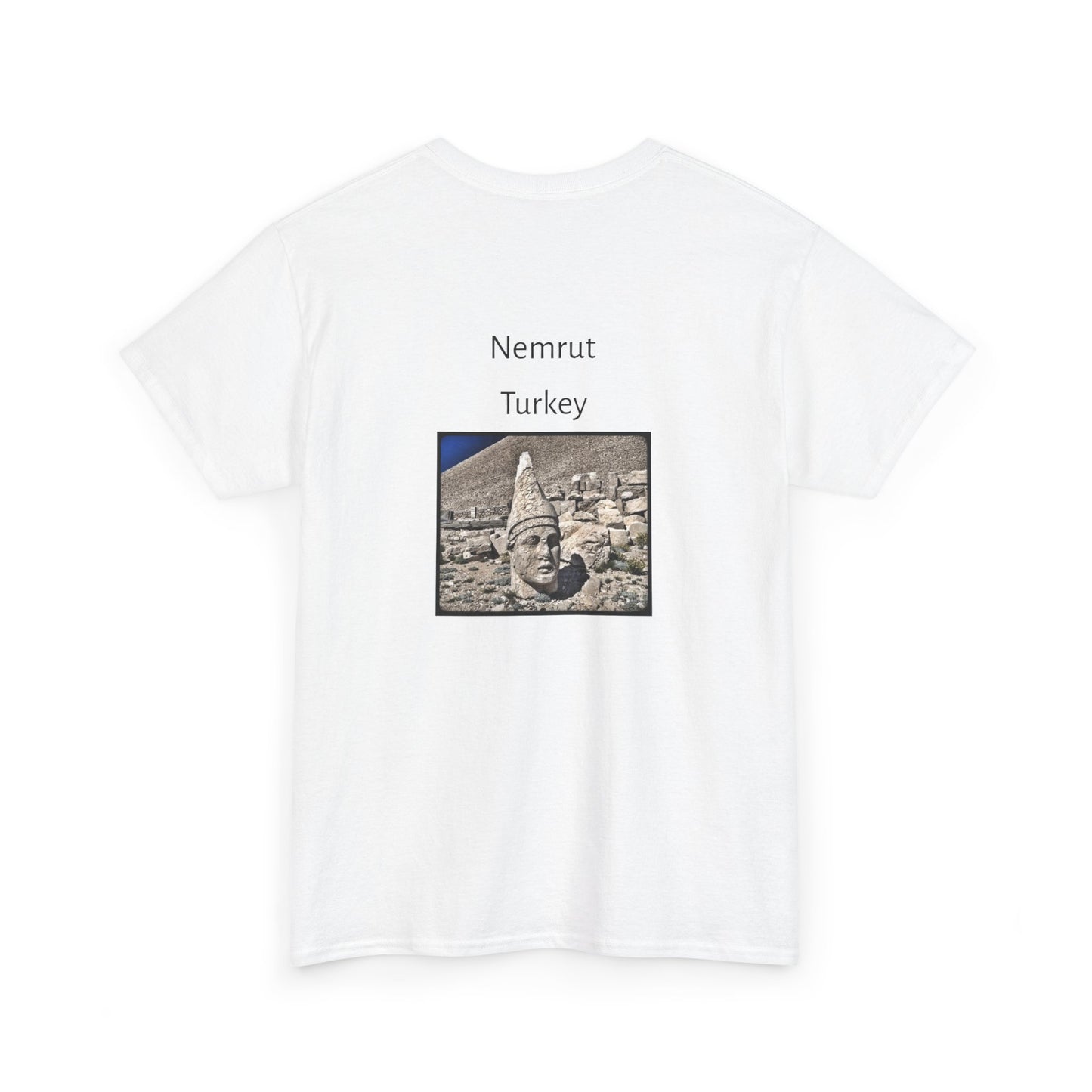 Turkey Nemrut  Unisex Heavy Cotton Tee