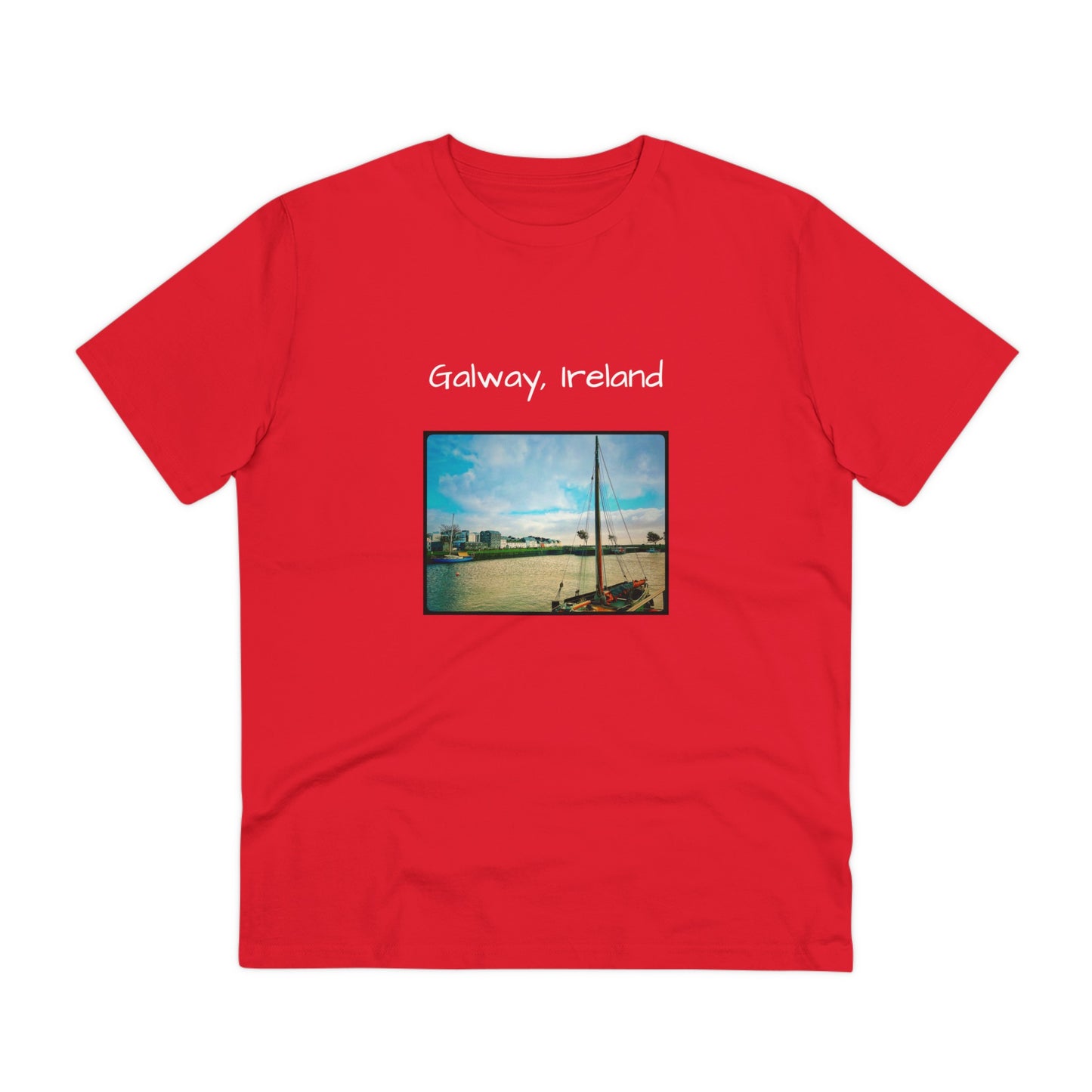 Galway, Ireland Travel Organic Creator T-shirt - Unisex