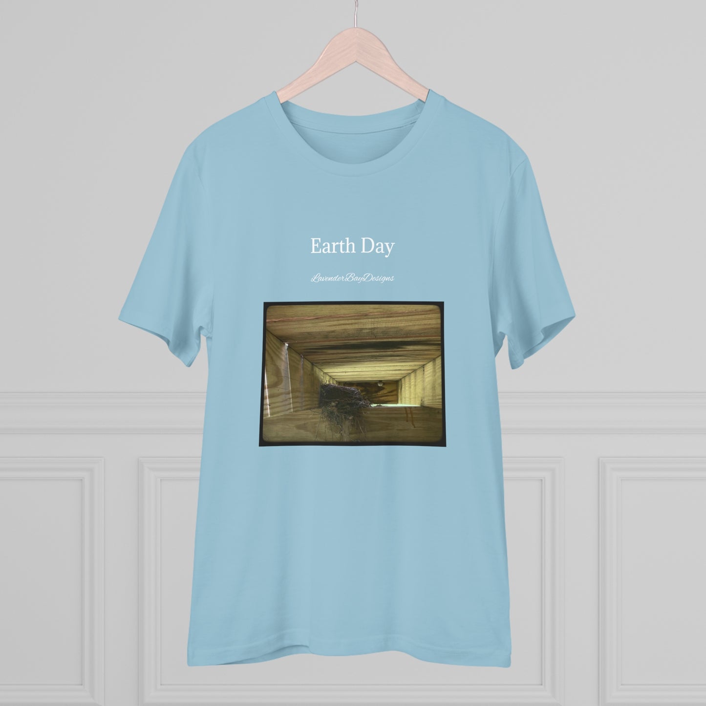 Earth Day Climate Change Awareness Organic Creator T-shirt - Unisex