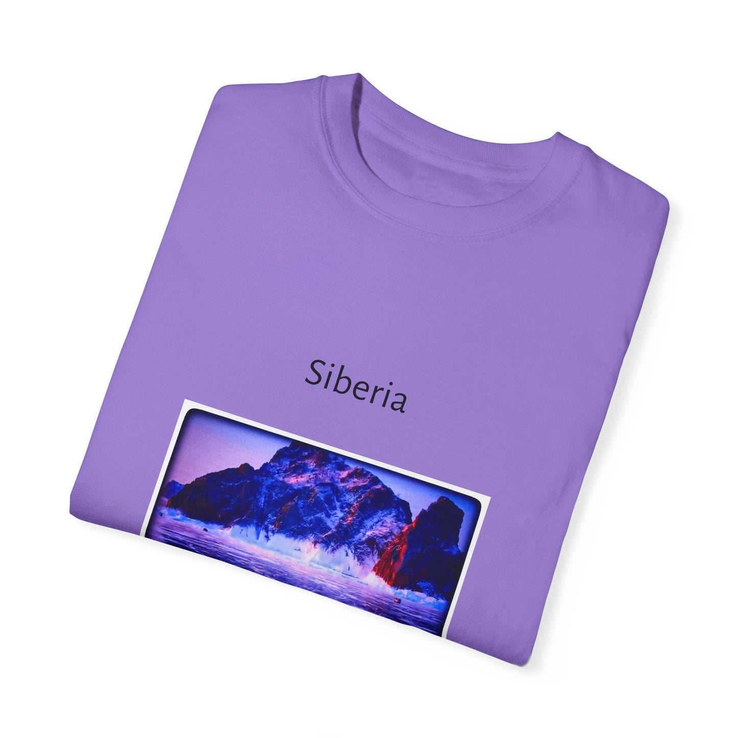 Siberia Colors Unisex Garment-Dyed T-shirt