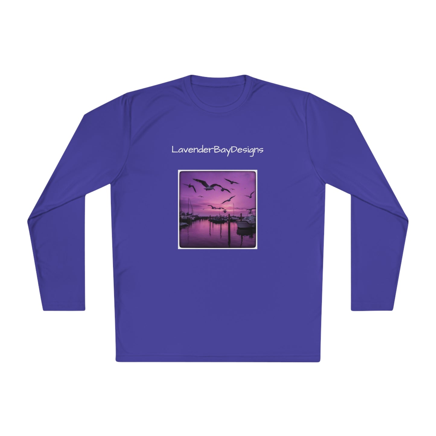 LavenderBay Unisex Lightweight Long Sleeve Tee