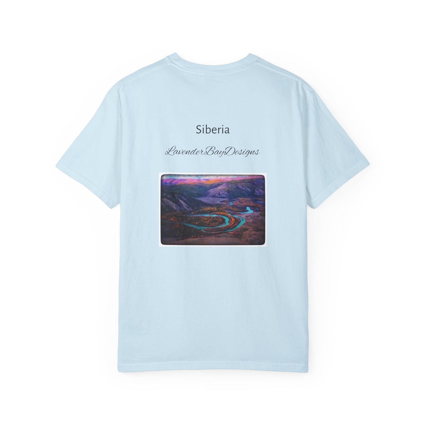 Siberia Colors Unisex Garment-Dyed T-shirt