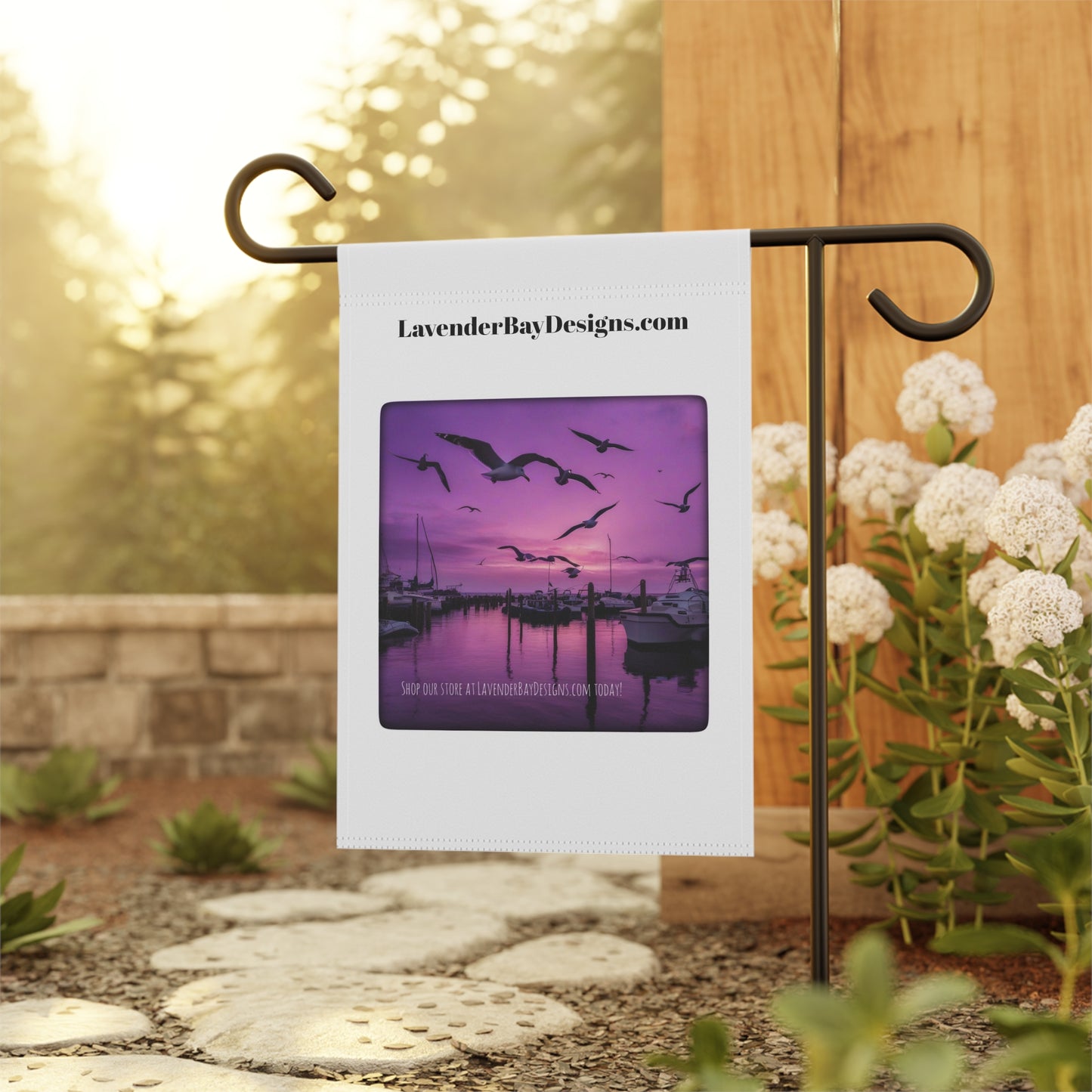 LavenderBay Storefront Garden & House Banner