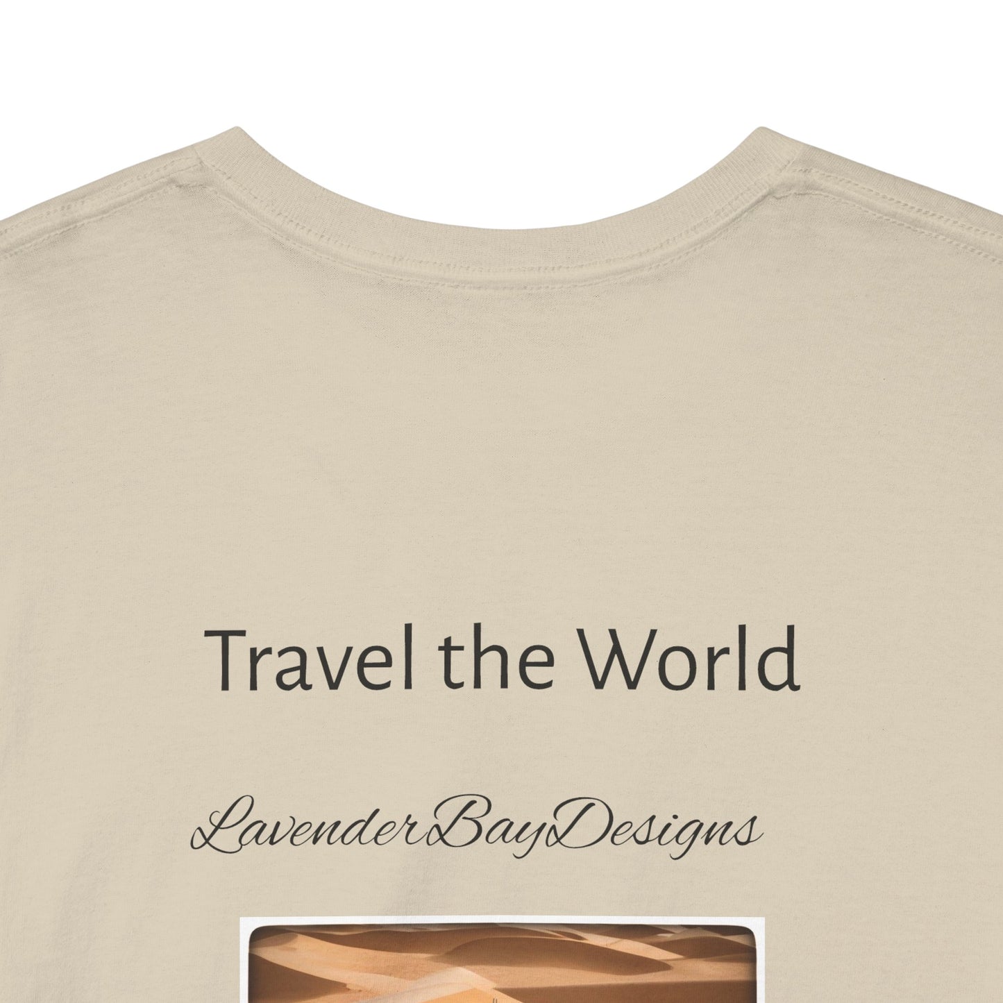 Oman Travel Unisex Heavy Cotton Tee