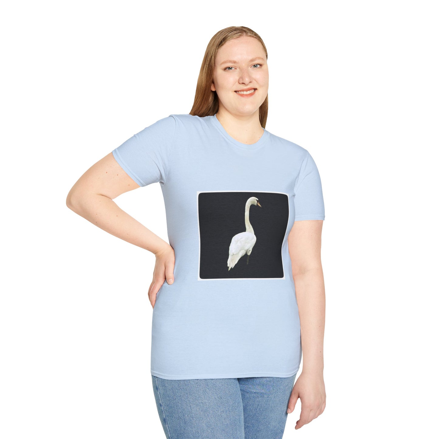 Swan Unisex Softstyle T-Shirt