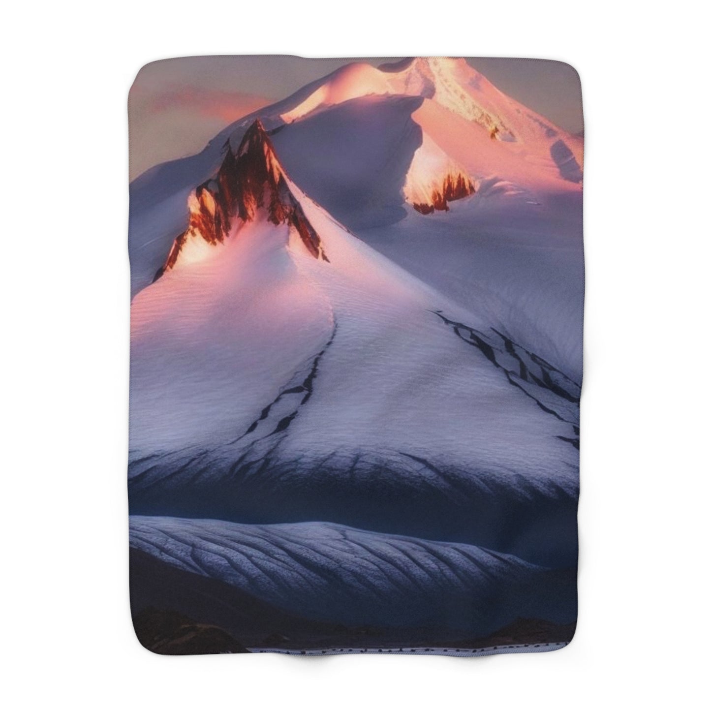 Chile Sherpa Fleece Blanket