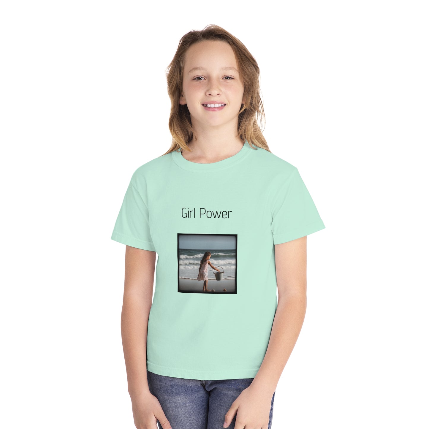 Girl Power Youth Midweight Tee