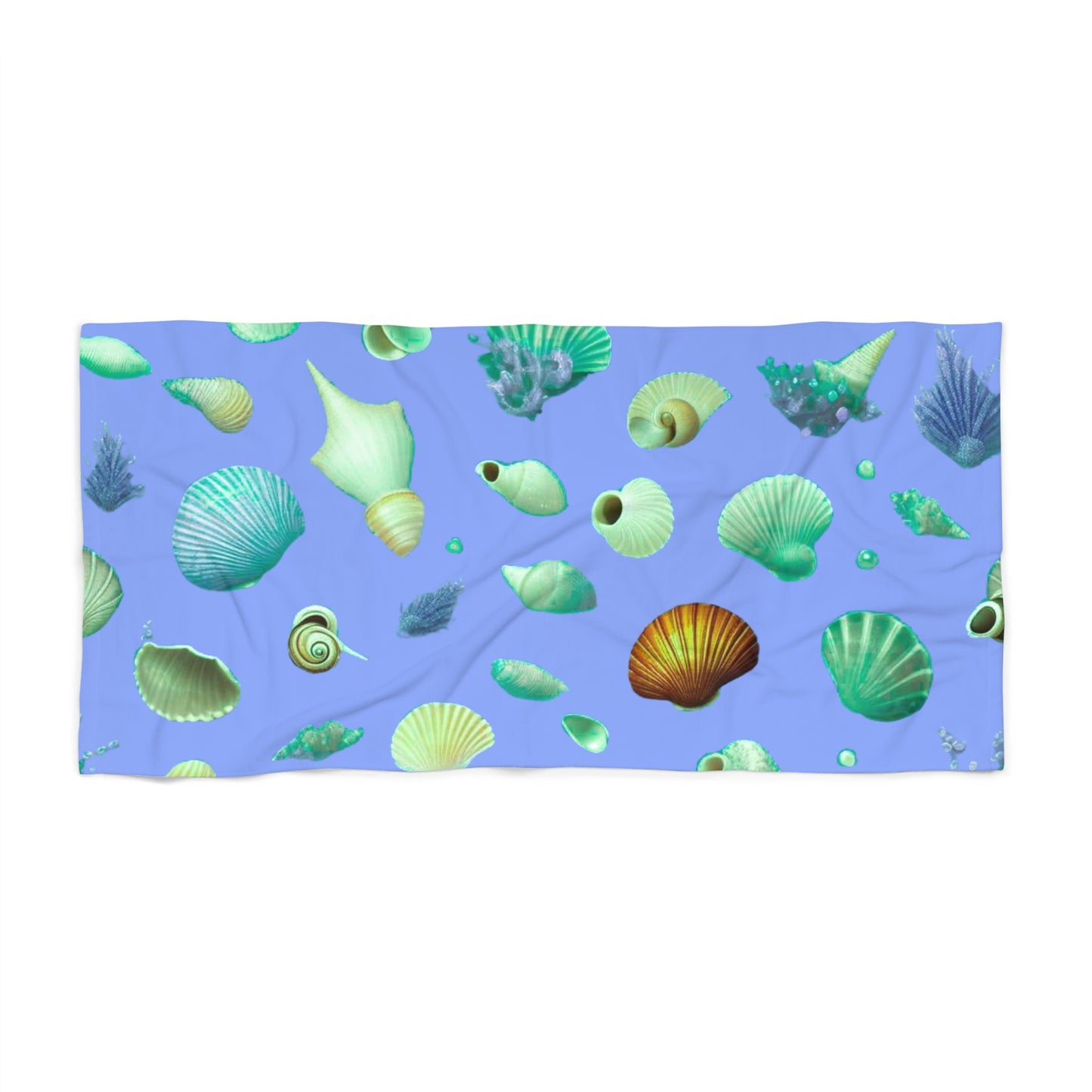 Relaxing Lavender Beach Towel