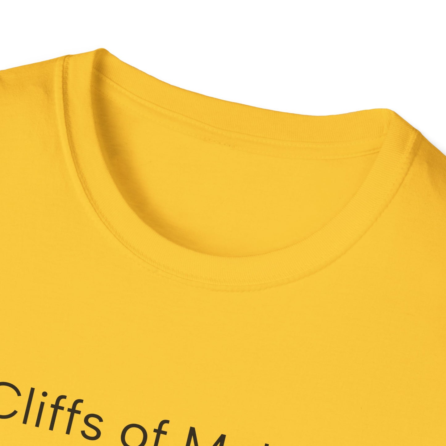 Ireland cliffs of Moher Unisex Softstyle T-Shirt