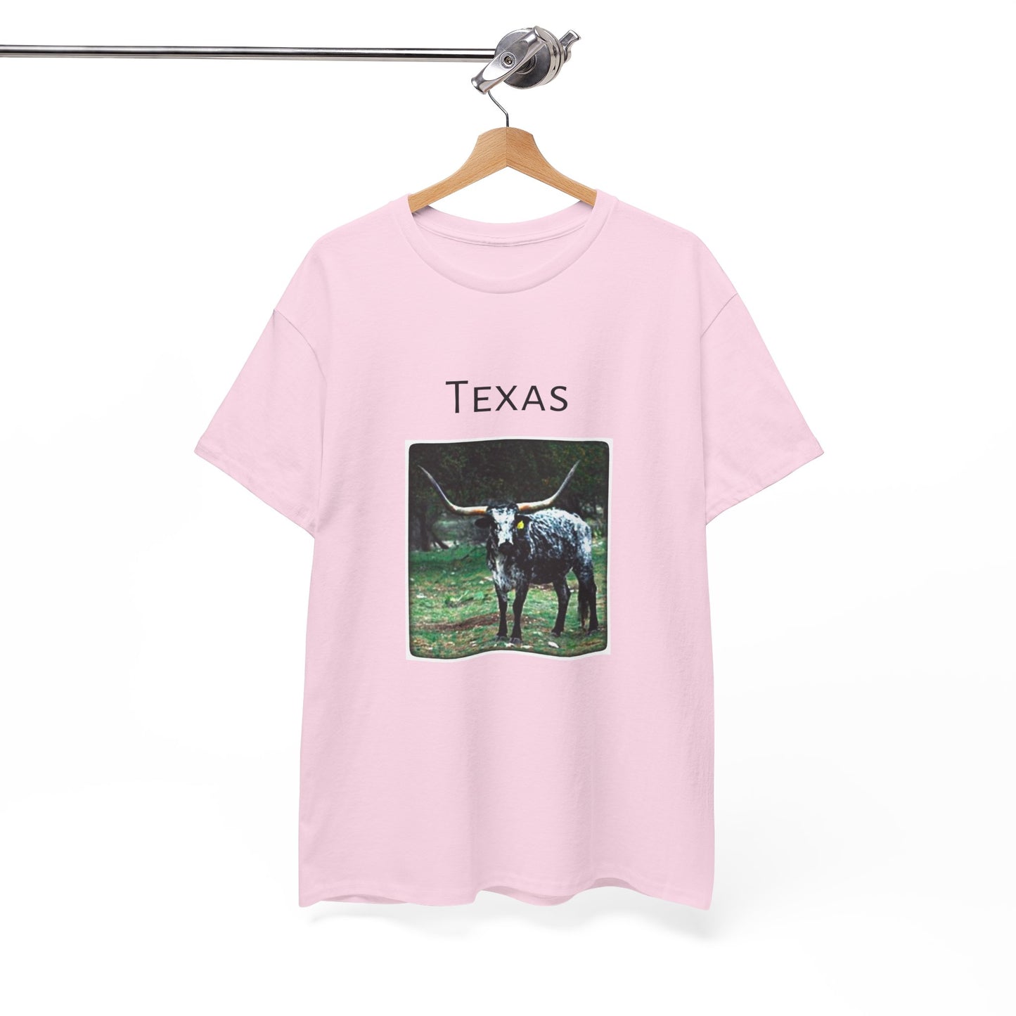 Texas Unisex Heavy Cotton Tee